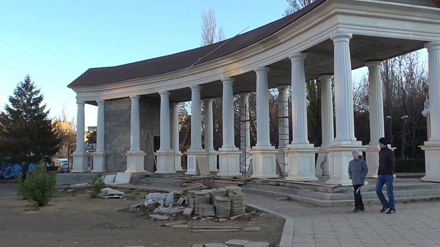 Арка Парк 50 летия Октября. Махачкала смотреть онлайн