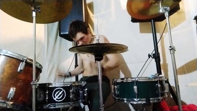 Hardcore Punk Drumming 190 Bpm