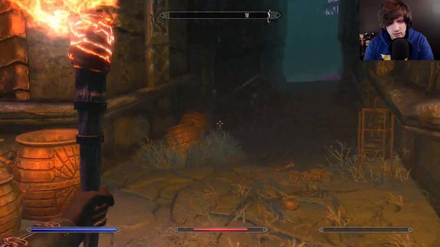 SCARY TREASURE BOSS! - Another Skyrim Tale Ep. 40 (Enderal Mod) смотреть онлайн