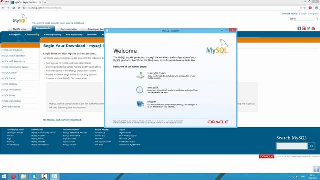 SQL. 3. Установка MySQL смотреть онлайн