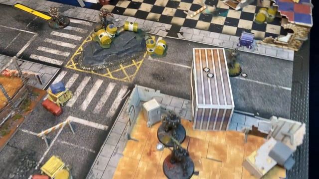 Fallout Wasteland Warfare Battle Report S1E2 - Enclave vs. Brotherhood - Red Rocket Misunderstandin смотреть онлайн