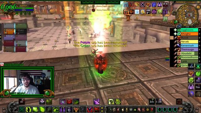 Rank 1 Warlock PvP in 1080HD (320k+ CRIT) смотреть онлайн