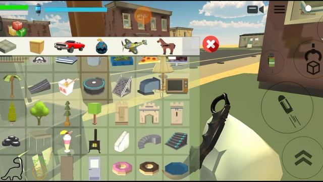 DEN24K/Жура/Сладкий Трюфель а Chicken gun. Новые предметы в игре смотреть онлайн