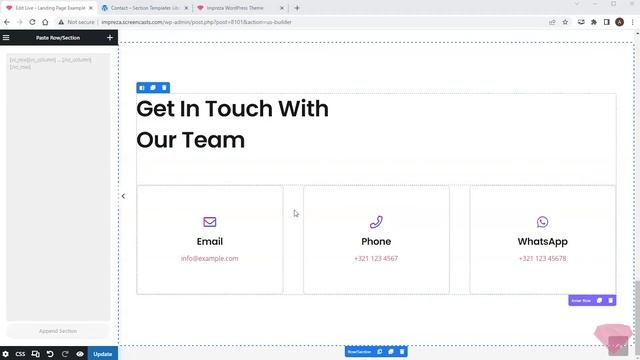Organizing Content with Sections, Rows, Accordion, and Tabs смотреть онлайн