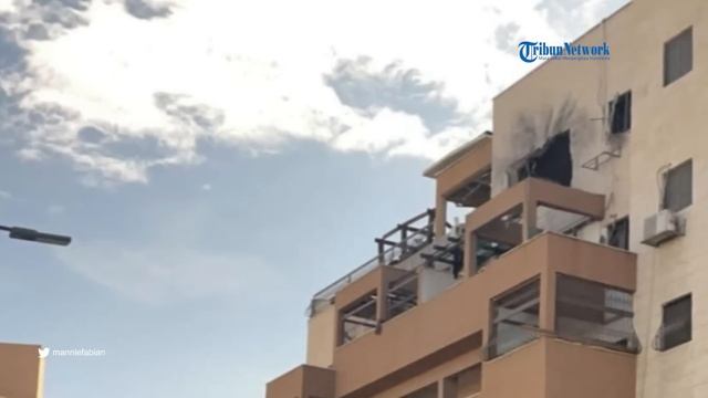 Hamas Luncurkan Puluhan Roket ke Kota Netivot, Israel Alami Kerusakan Besar di Perkotaan смотреть онлайн