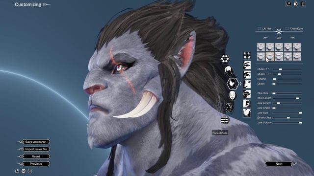 Bless Online - Character Creation - Union Pantera Male смотреть онлайн
