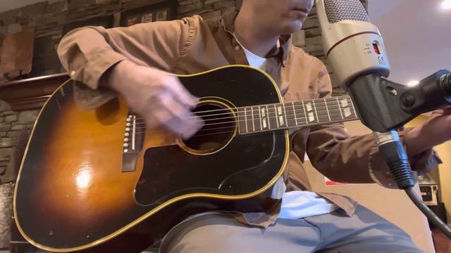 1954 Gibson SJ (GIA0845) смотреть онлайн