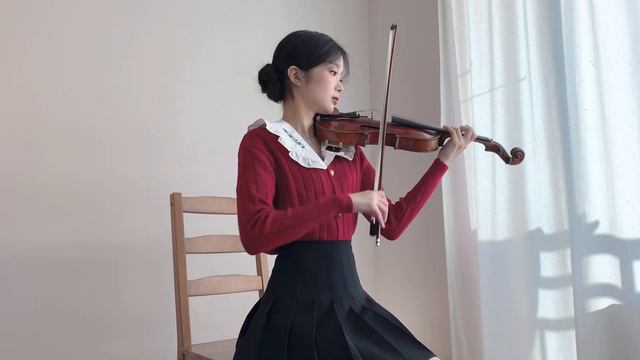 Deck The Halls - Violin Cover смотреть онлайн