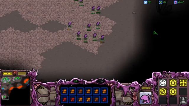 STARCRAFT CARTOONED - The Original Zerg Campaign Walkthrough - 6.- The Dark Templar at 720p 60fps смотреть онлайн