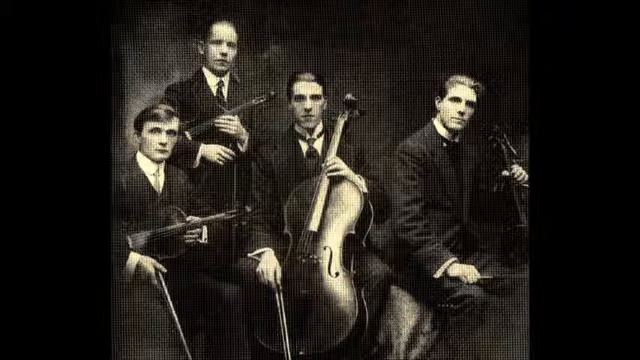 Schubert Quartettsatz (London String Quartet, c. 1915) смотреть онлайн