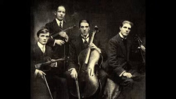 Schubert Quartettsatz (London String Quartet, c. 1915)