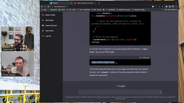 Teknik i Akademi #1: OpenAI - ChatGPT, ett universitetsperspektiv - det här förändrar allt смотреть онлайн