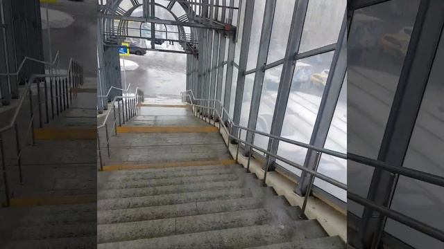 Переход над Варшавским шоссе 10 декабря 2018 г.