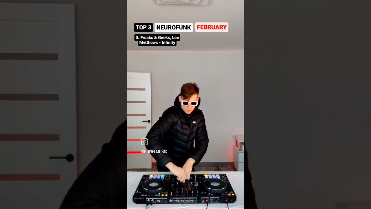 Top3 Neurofunk Drum&Bass Февраль смотреть онлайн