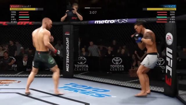 UFC® 3 Showtime kick смотреть онлайн