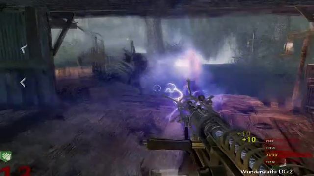 Call of Duty World at War - WunderWaffe DG-2 new zombie weapon смотреть онлайн