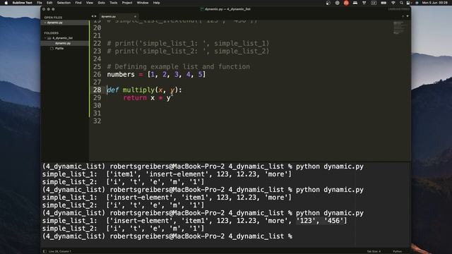 How Do You Create A Dynamic List In Python? смотреть онлайн