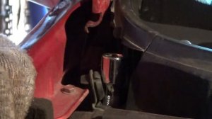 Стойка «Nissan Note» и замена её верхней чашки.