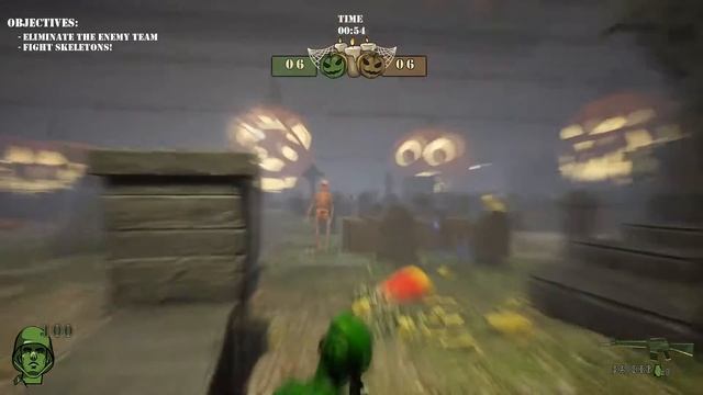 The Mean Greens - Plastic Warfare Gameplay (2018) смотреть онлайн
