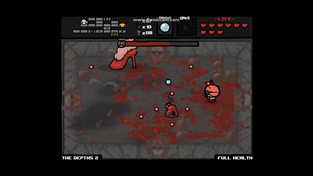 Концовка The Binding of Isaac [Ending the game The Binding of Isaac] смотреть онлайн