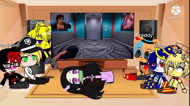 Nezuko And Security Breach React To Every Glitch/Bug Markiplier In Fnaf Security Breach (Part 7) смотреть онлайн