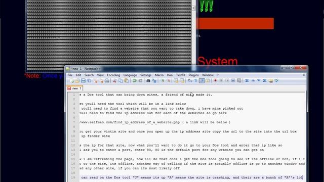 Dos Tool смотреть онлайн
