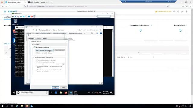 005 Dot1x Authentication смотреть онлайн