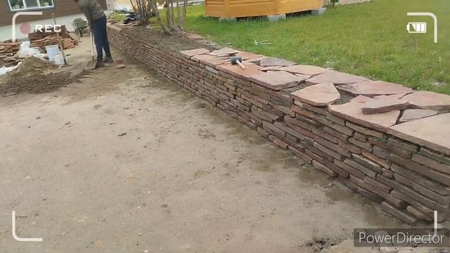кладка дикого камня (стена) смотреть онлайн