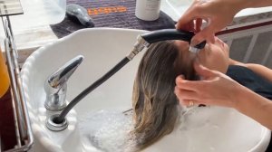 Как снять нарощенные волосы на кератин. Снимаем горячее наращивание. How to remove hair extensions
