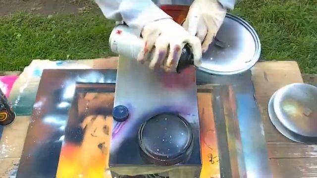 Нереально красивые рисунки на системных блоках за несколько минут смотреть онлайн