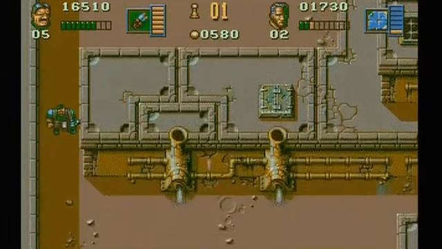THE CHAOS ENGINE (MEGADRIVE - FULL GAME) смотреть онлайн