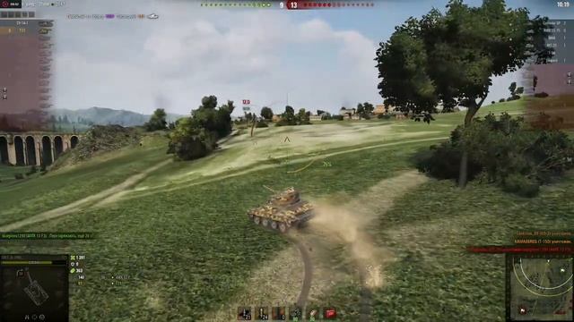 T71 Пособие: п.2 Если команда хочет в ангар, не мешай ей - сделай "Колобанова" .WoT Replay смотреть онлайн