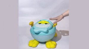 Детский горшок утёнок