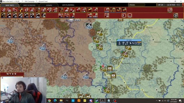 War in the East 2 Soviets Turn 5 Part 2 (Air War) смотреть онлайн