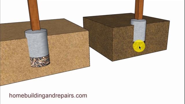 Watch This Video Before Installing Your Next Wood Fence Post – Money Saving Ideas смотреть онлайн