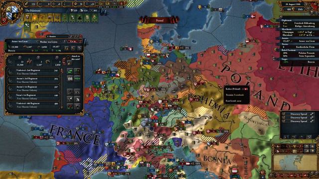 The Palatinate - EU4 Ironman - Part 31 Europa Universalis IV Cossacks 1.14 смотреть онлайн