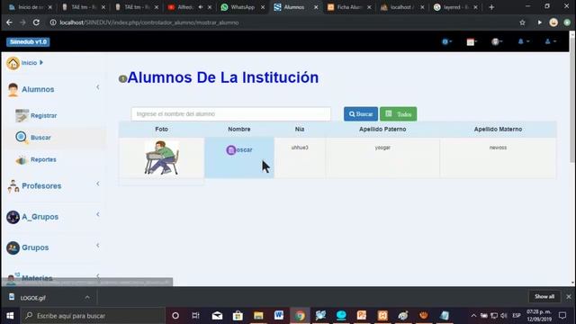 Reporte PDF EN CODIGO PHP CODEIGNITER CONTROL ESCOLAR смотреть онлайн