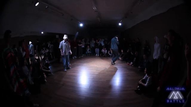 Battle M ¦ POPPING ¦ Борис Шерайзин (win) vs Ниндзя смотреть онлайн