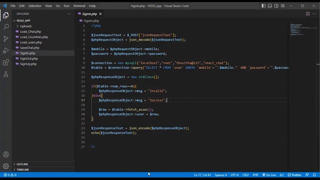 Sign Up Process and Design React-Native смотреть онлайн