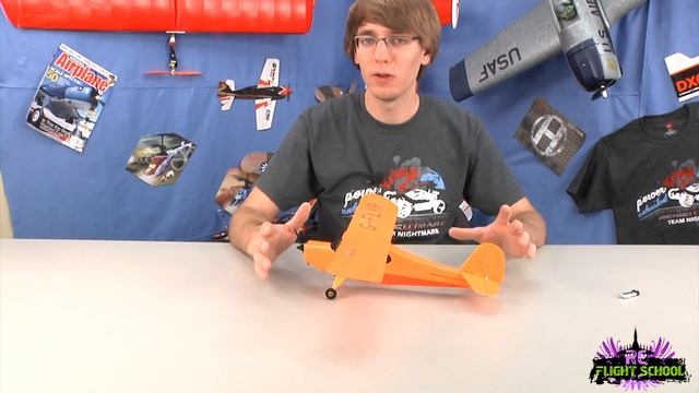 Hobbyzone Champ RTF RC Airplane Unboxing & First Review смотреть онлайн