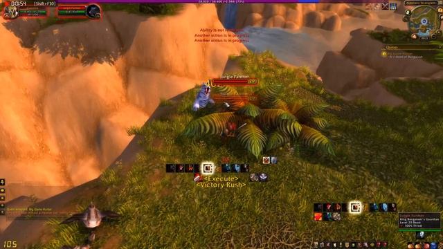World of Warcraft Quest: Big Game Hunter + Achievement: The Green Hills Of Stranglethorn смотреть онлайн