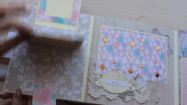 Скрапбукинг_Семейный фотоальбом_Своими руками DIY album смотреть онлайн