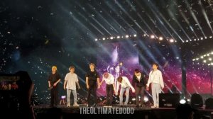 DAY 2 - 190602 Mikrokosmos 소우주 @ BTS 방탄소년단 Speak Yourself Tour Wembley Stadium London Concert Fanca
