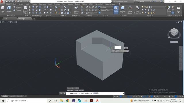 AutoCAD 3D Part 19 смотреть онлайн