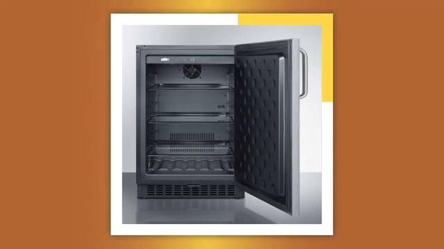 Summit 24" Wide Outdoor All-Refrigerator смотреть онлайн