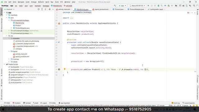 How to create Book App using Firebase in Android Studio | How To Make Book App Source Code | #2 смотреть онлайн