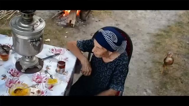 Rural Life | Grandma Rose cooking delicious KUTAB with greens смотреть онлайн