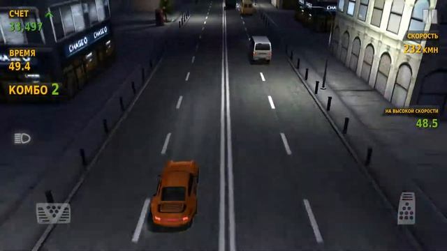 Traffic Racer, Porshe # на время, Ночной город 2