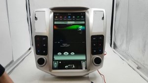 Штатная магнитола в стиле Tesla Lexus RX300/RX330/RX350/RX400h (2004-2009) 6 Core Android CF-3245-X