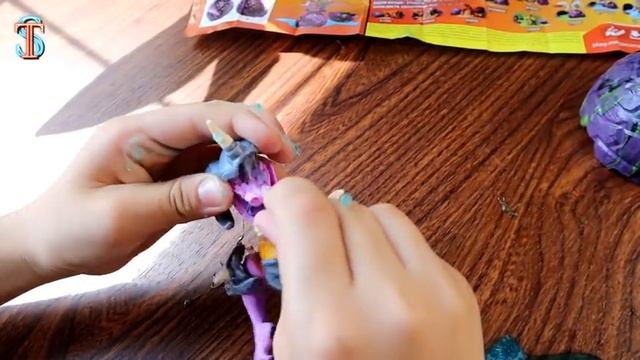 Где Тима НАШЕЛ новые крутые яйца со слизью Breakout Beasts и Бейблейд Лорд Спрайзен ?? смотреть онлайн